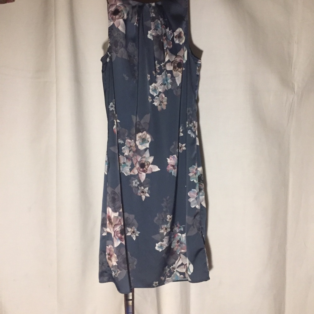 Lovely silk floral design dress